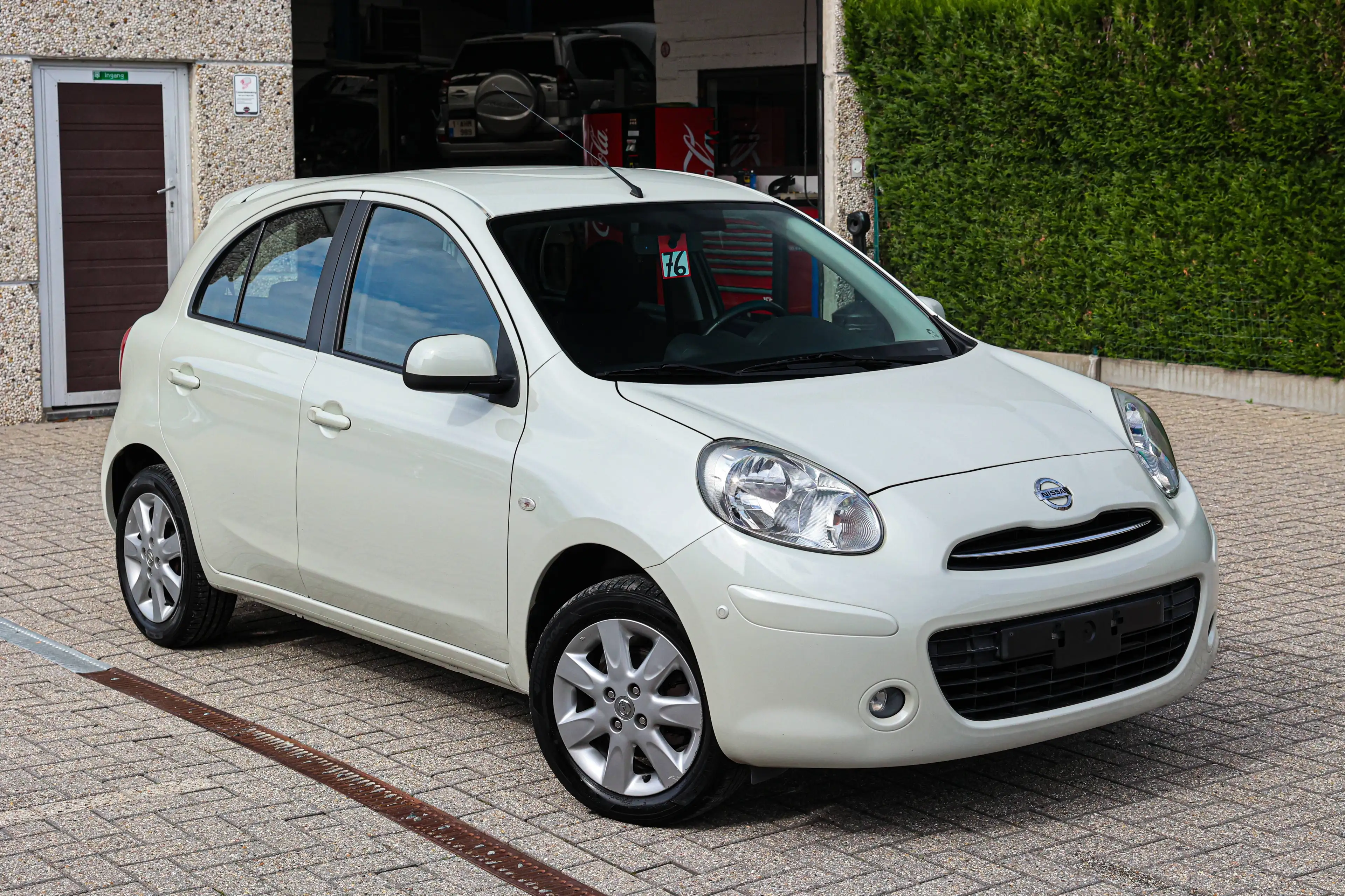 Nissan Micra ACENTA-UITVOERING*NAVIGATIE*MULTIFUNCTIONEELSTUUR*PARKEERSENSOREN-VOOR+ACHTER* — photo 3