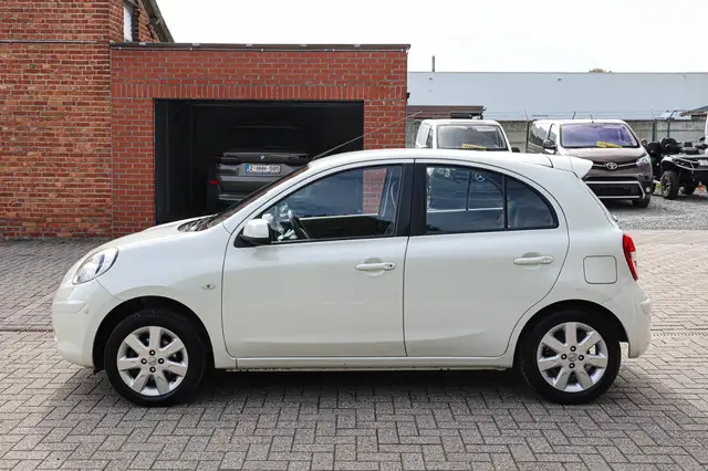 Nissan Micra view 8