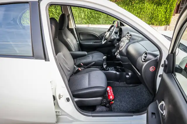 Nissan Micra view 19