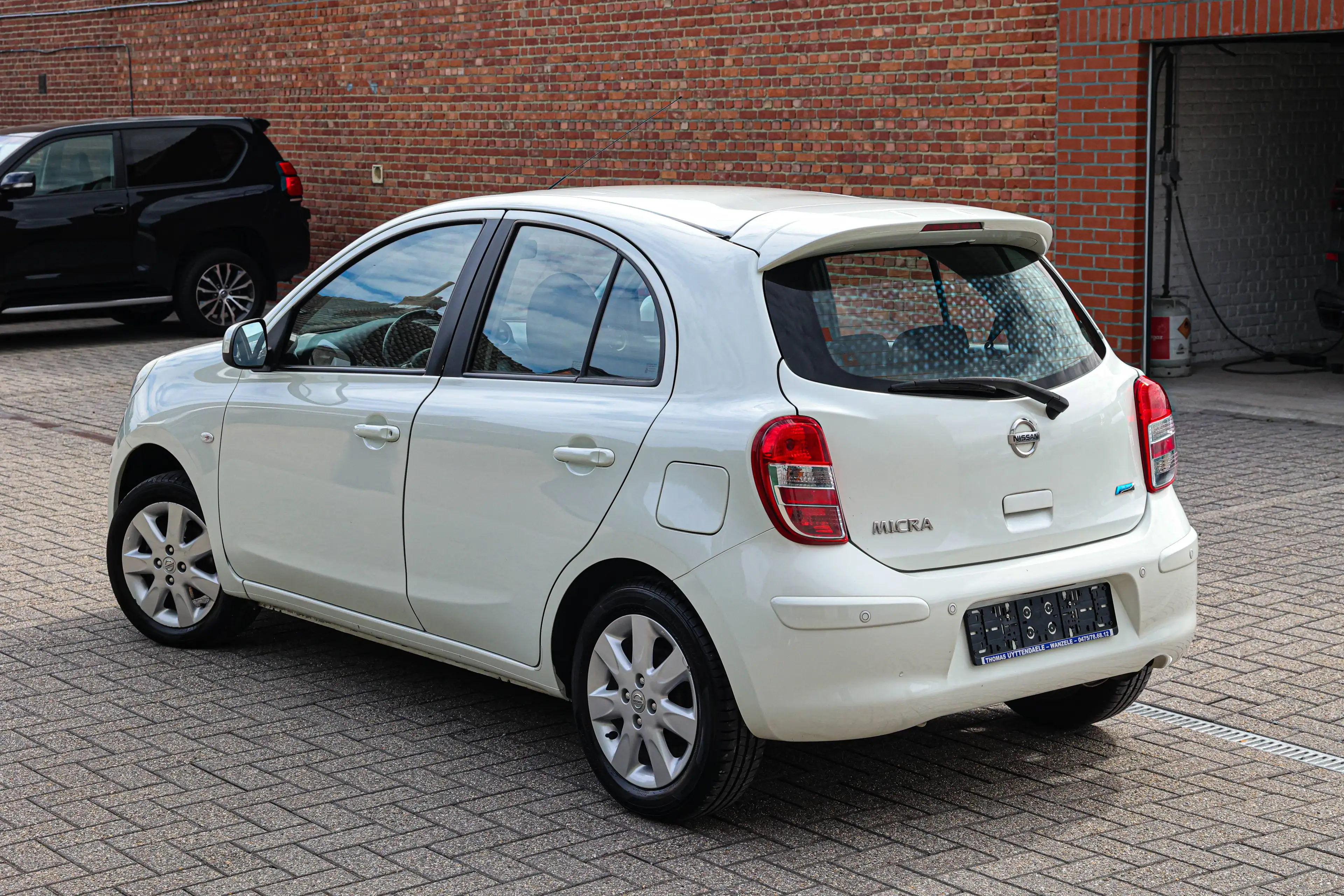 Nissan Micra ACENTA-UITVOERING*NAVIGATIE*MULTIFUNCTIONEELSTUUR*PARKEERSENSOREN-VOOR+ACHTER* — photo 7