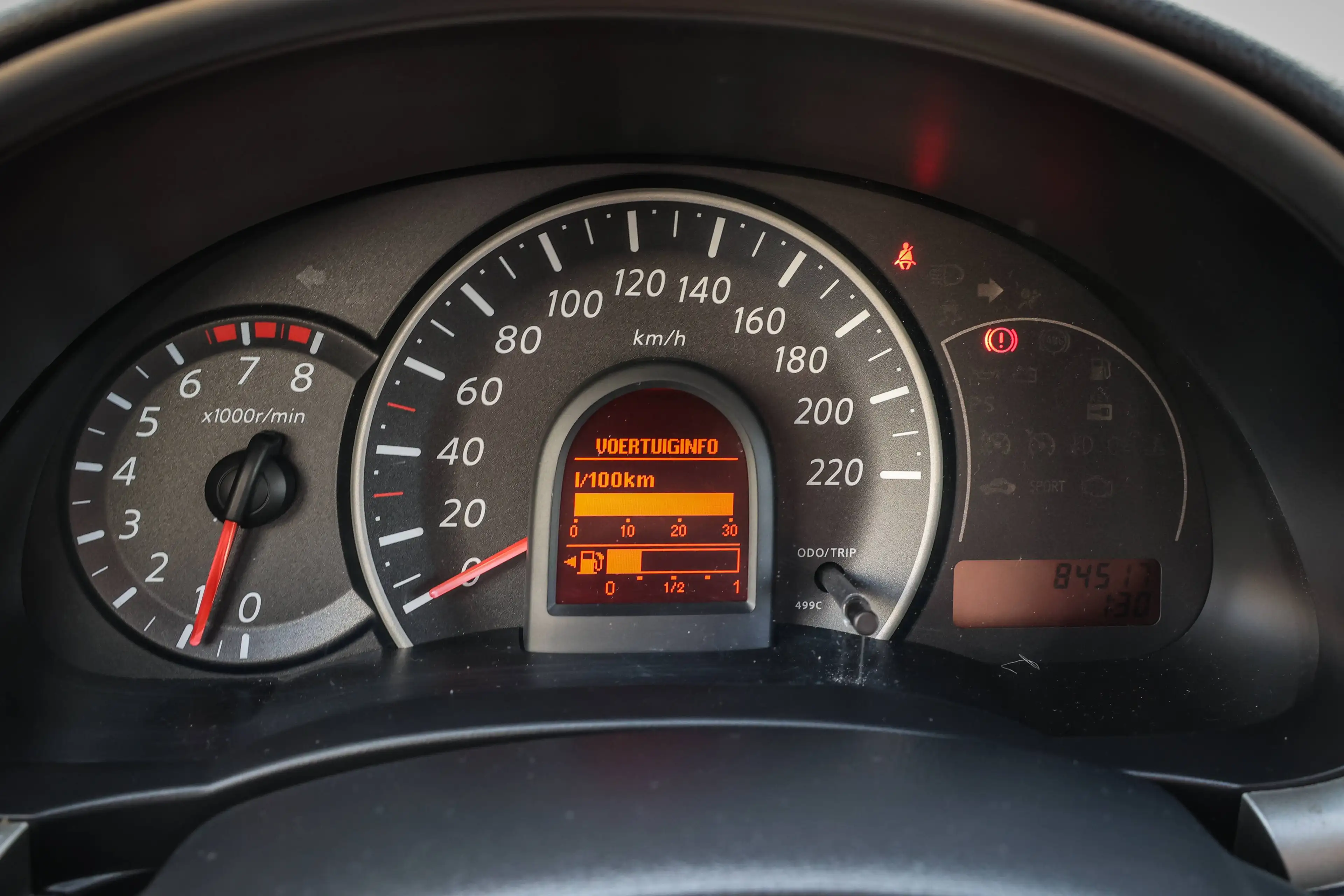 Nissan Micra ACENTA-UITVOERING*NAVIGATIE*MULTIFUNCTIONEELSTUUR*PARKEERSENSOREN-VOOR+ACHTER* — photo 11