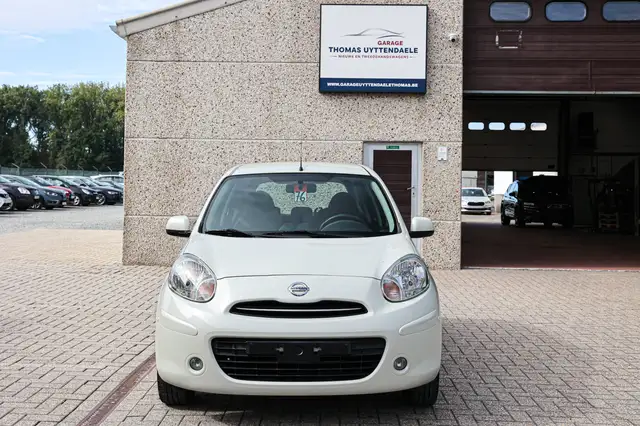 Nissan Micra view 2