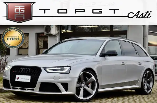 Audi RS4 Avant 4.2 V8 quattro 450cv s-tronic CARBO, RECARO