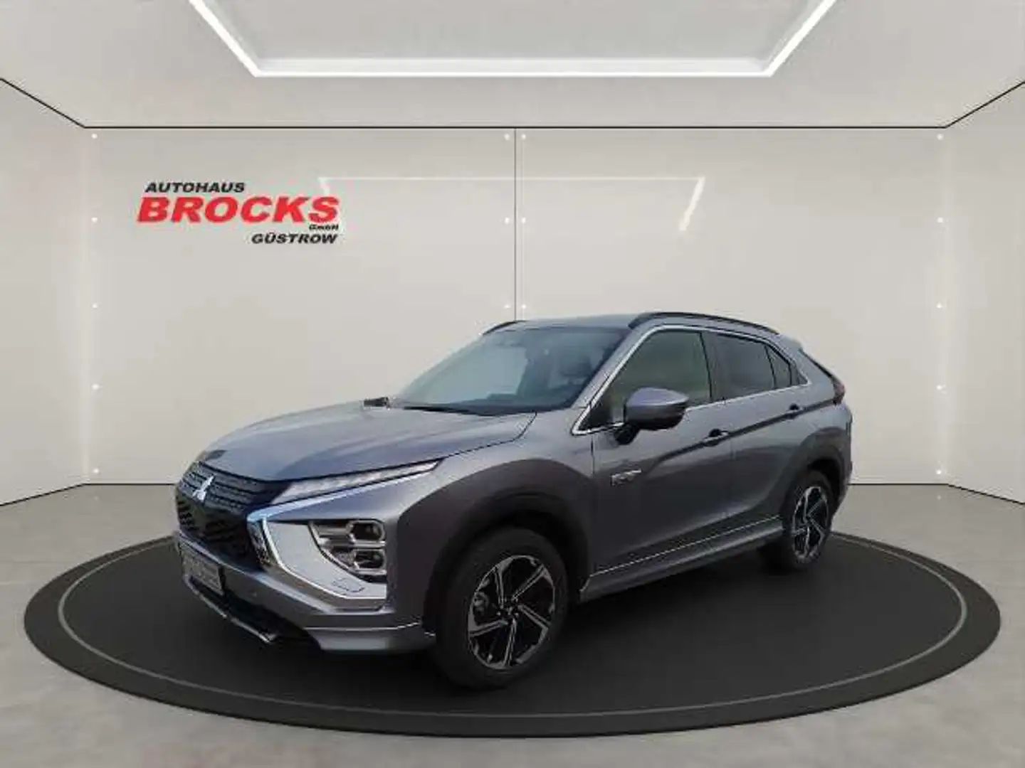 Mitsubishi Eclipse Cross PHEV TOP 2.4WD,Leder schwarz Grijs - 2