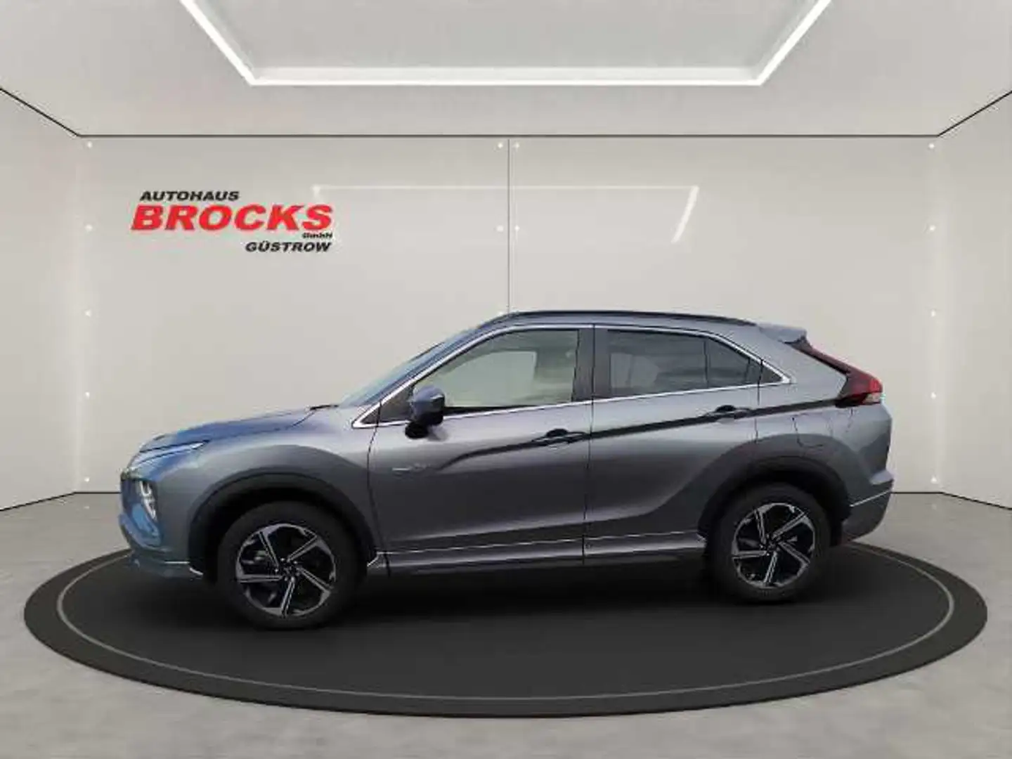 Mitsubishi Eclipse Cross PHEV TOP 2.4WD,Leder schwarz Grijs - 1