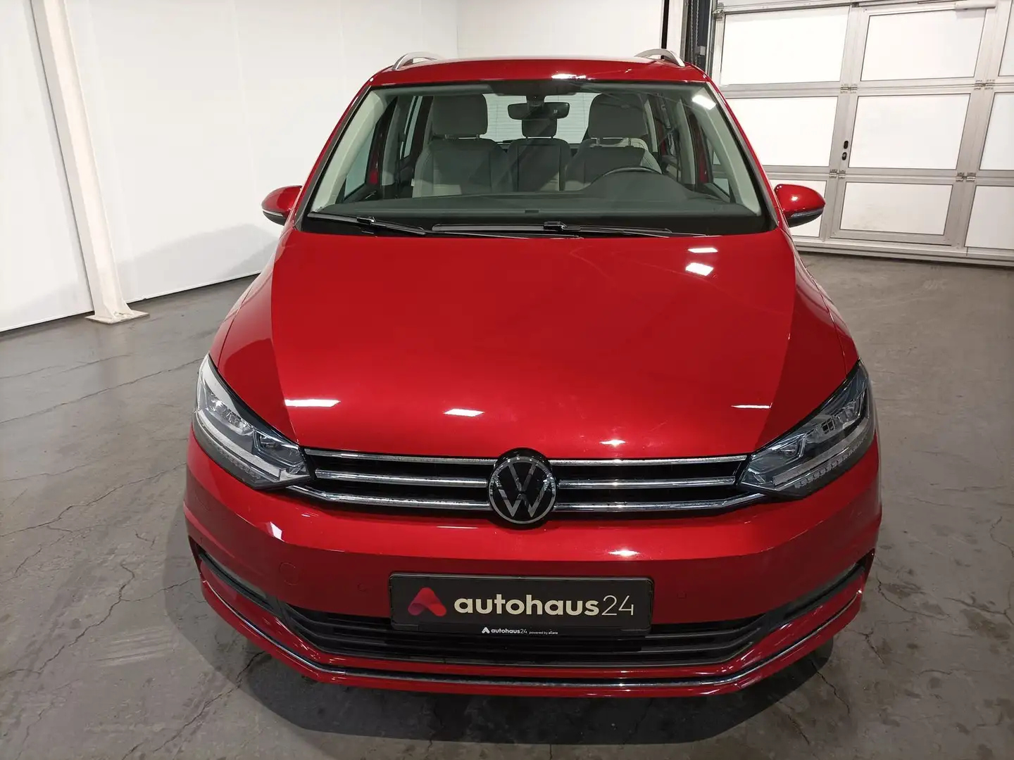 Volkswagen Touran 1.5 TSI Highline LED|Navi|Kamera|Sitzheiz Rot - 2