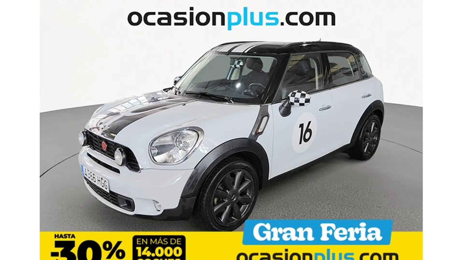 MINI Cooper S Countryman 184 Blanco - 1