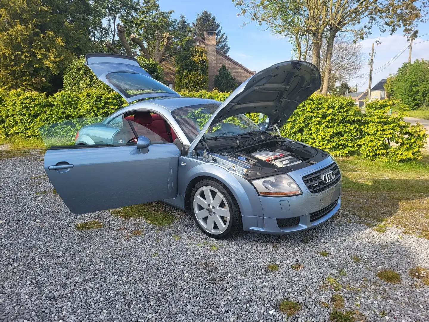 Audi TT 3.2i V6 24v Quattro DSG Kék - 1