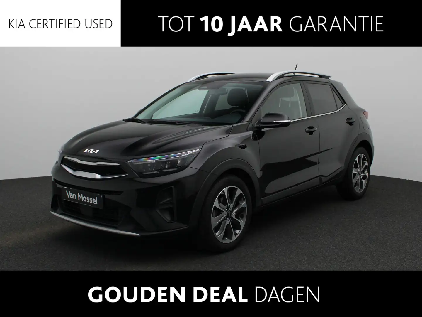 Kia Stonic 1.0 T 100 PulseDCT | AUTOMAAT | NAVIGATIE | CARPLA Noir - 1
