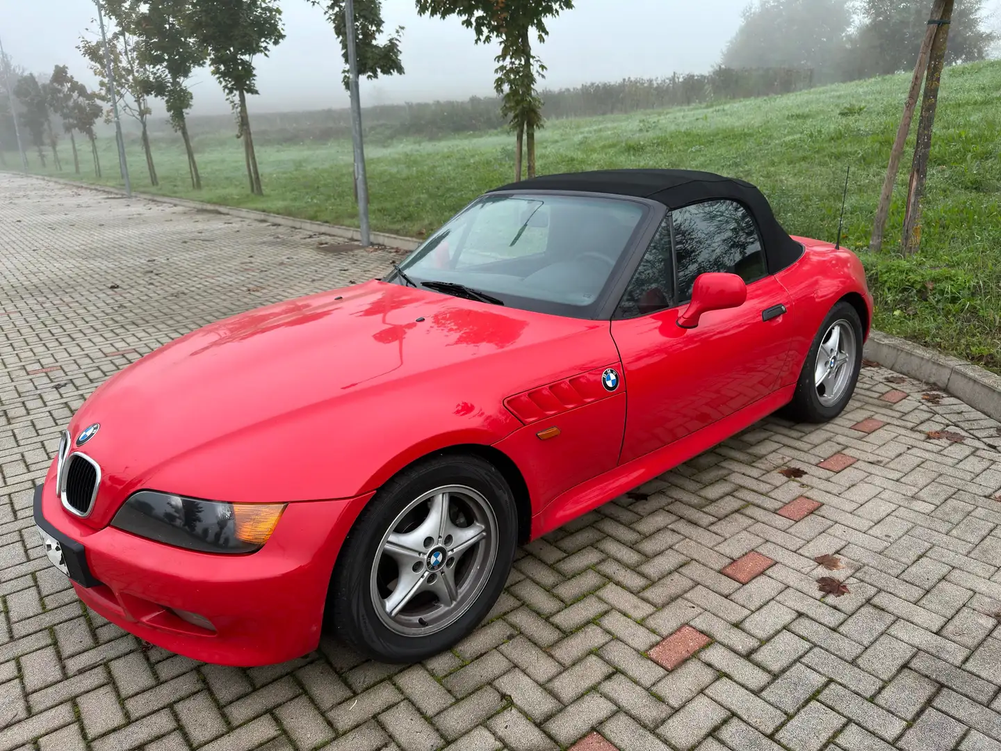 BMW Z3 Z3 Roadster 1.9 140cv Rosso - 2