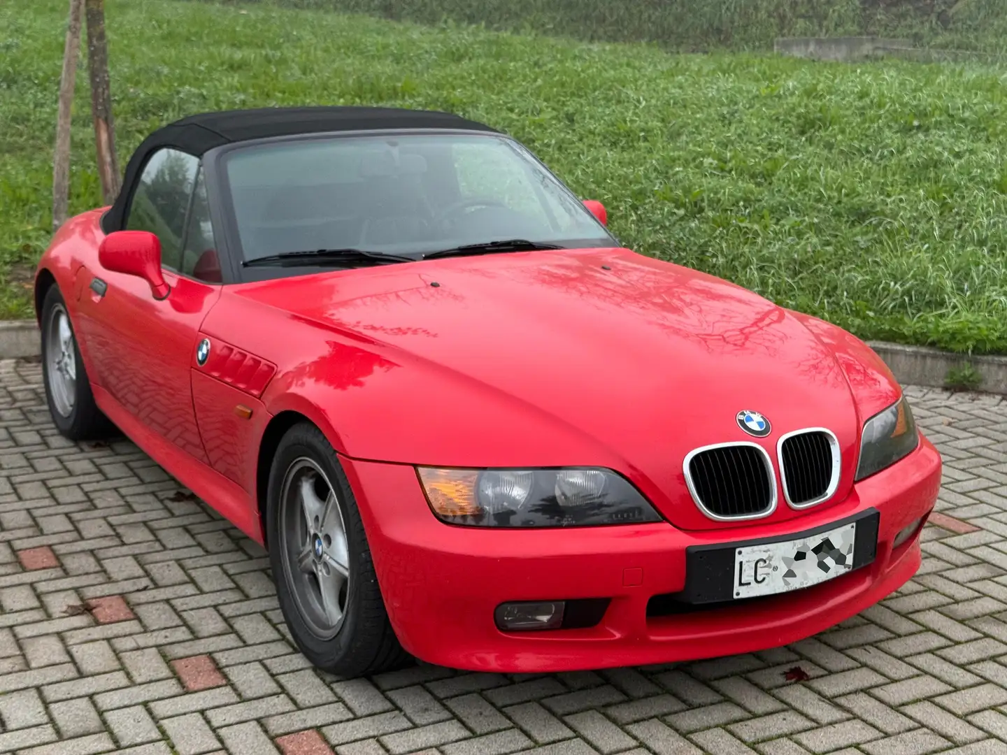 BMW Z3 Z3 Roadster 1.9 140cv Rosso - 1