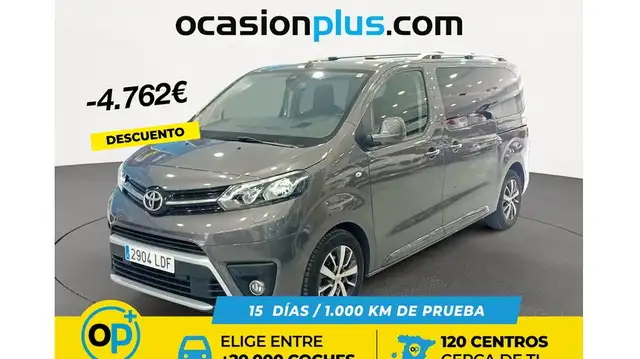 Toyota Proace Family L1 2.0D 8pl. Advance+Pack Plus Aut. 120