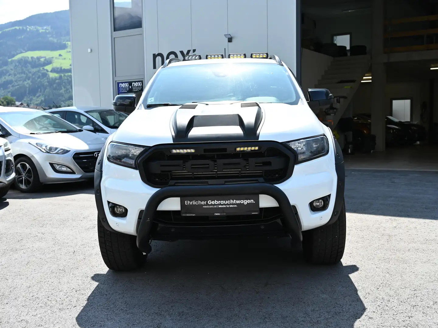 Ford Ranger Wildtrak Doppelkabine 4x4 | Umbau 20.000€ | Top Weiß - 2