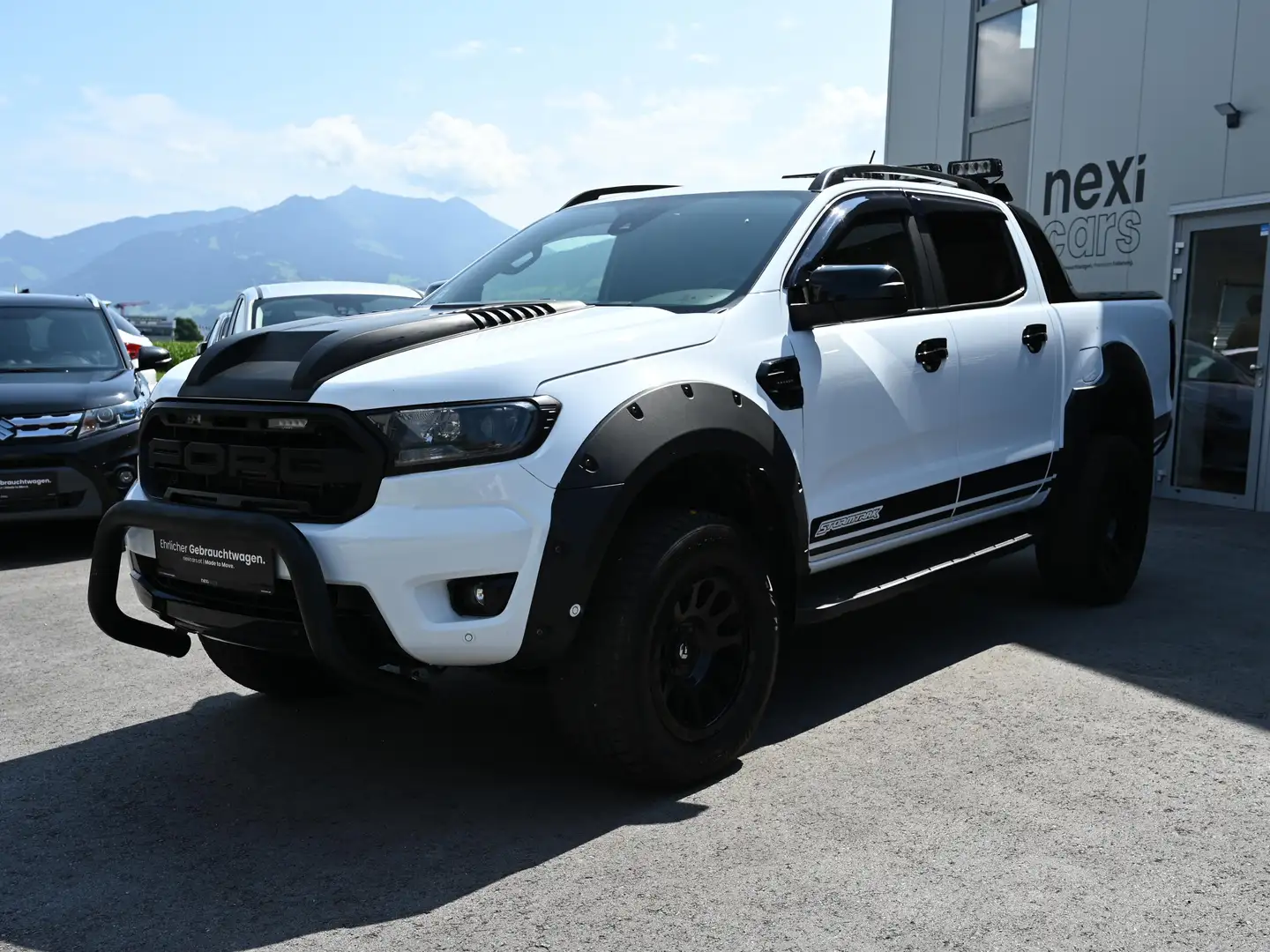 Ford Ranger Wildtrak Doppelkabine 4x4 | Umbau 20.000€ | Top Weiß - 1