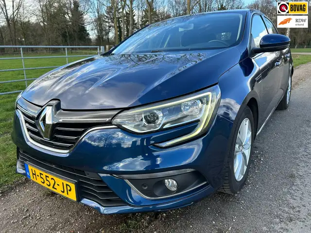 Renault Megane 1.2 TCe Limited dealer onderhouden Apple/android a