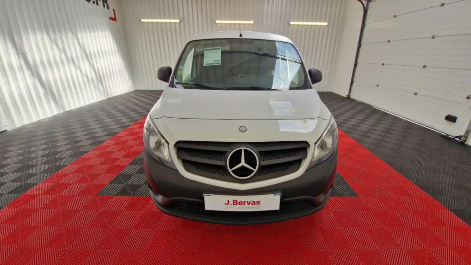 Mercedes-Benz Citan 1.5 109 CDI 90 LONG PRO Blanc - 2