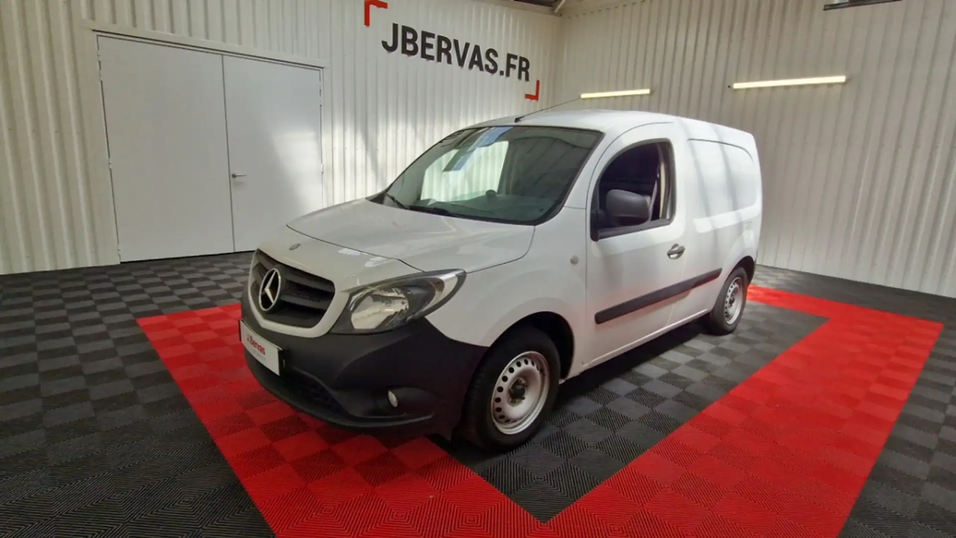 Mercedes-Benz Citan 1.5 109 CDI 90 LONG PRO Blanc - 1