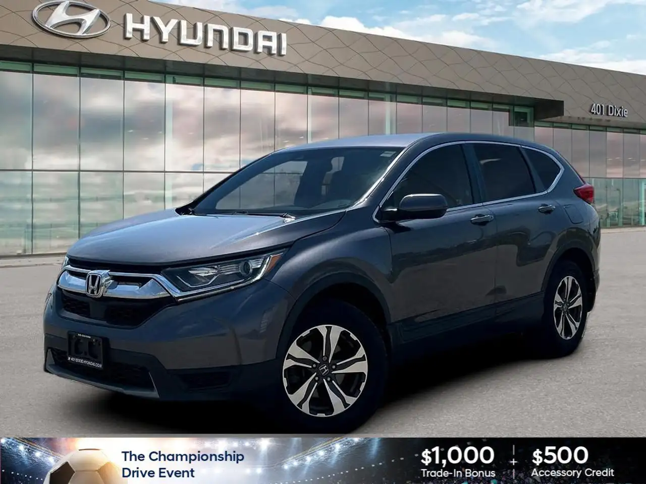 2018 Honda CR-V