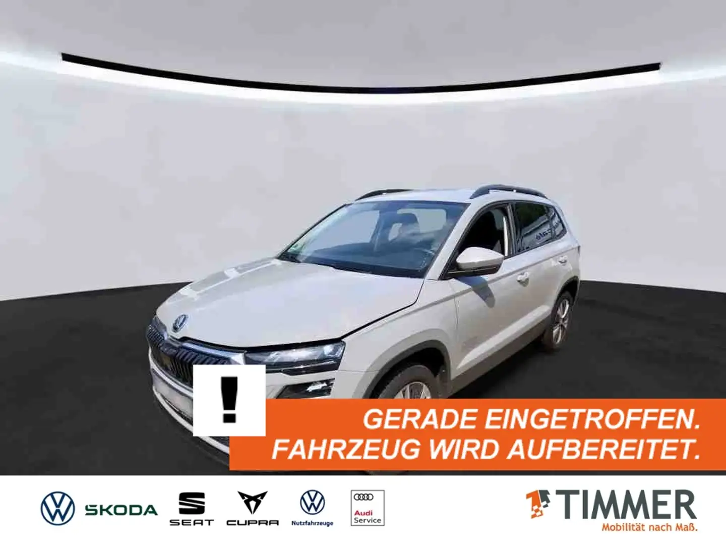 Skoda Karoq 2.0 TDI DSG TOUR +AHK +LED +RKAM +TEMPO +VIRTUAL Grau - 1
