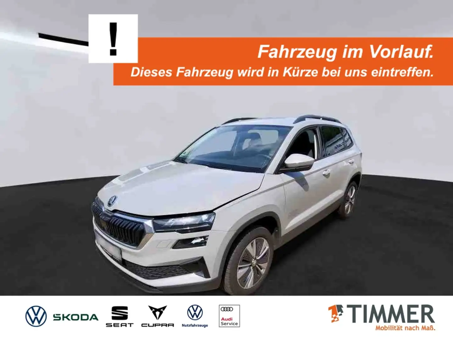 Skoda Karoq 2.0 TDI DSG TOUR +AHK +LED +RKAM +TEMPO +VIRTUAL Grau - 1