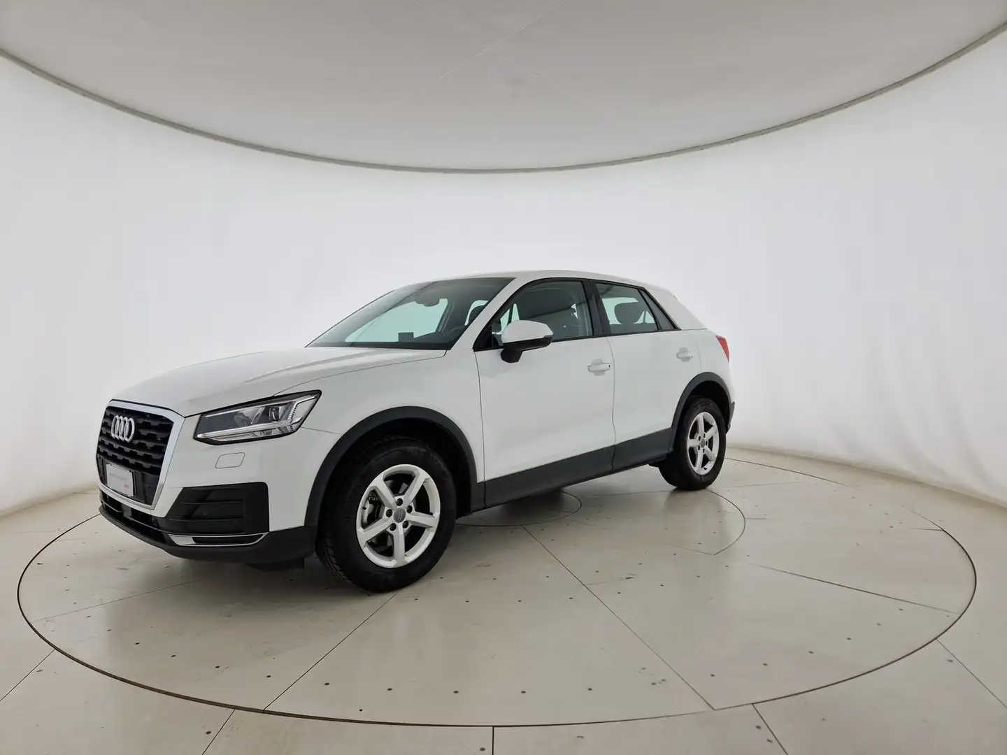 Audi Q2 1.6 tdi business Bianco - 1