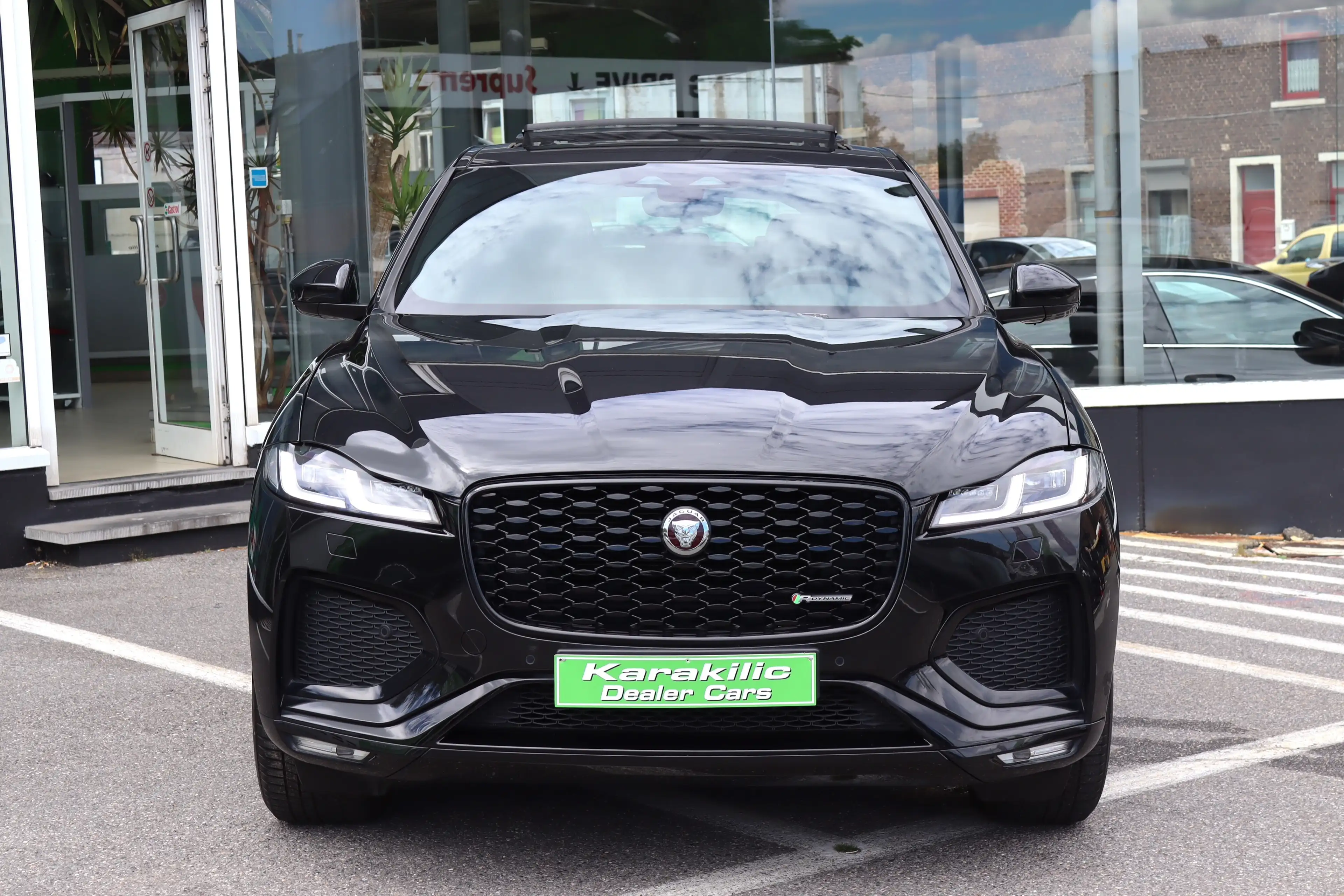 Jaguar F-Pace P250 AWD R-DYNAMIC S TOIT PANO FACELIFT FULL OPTIONS — photo 4