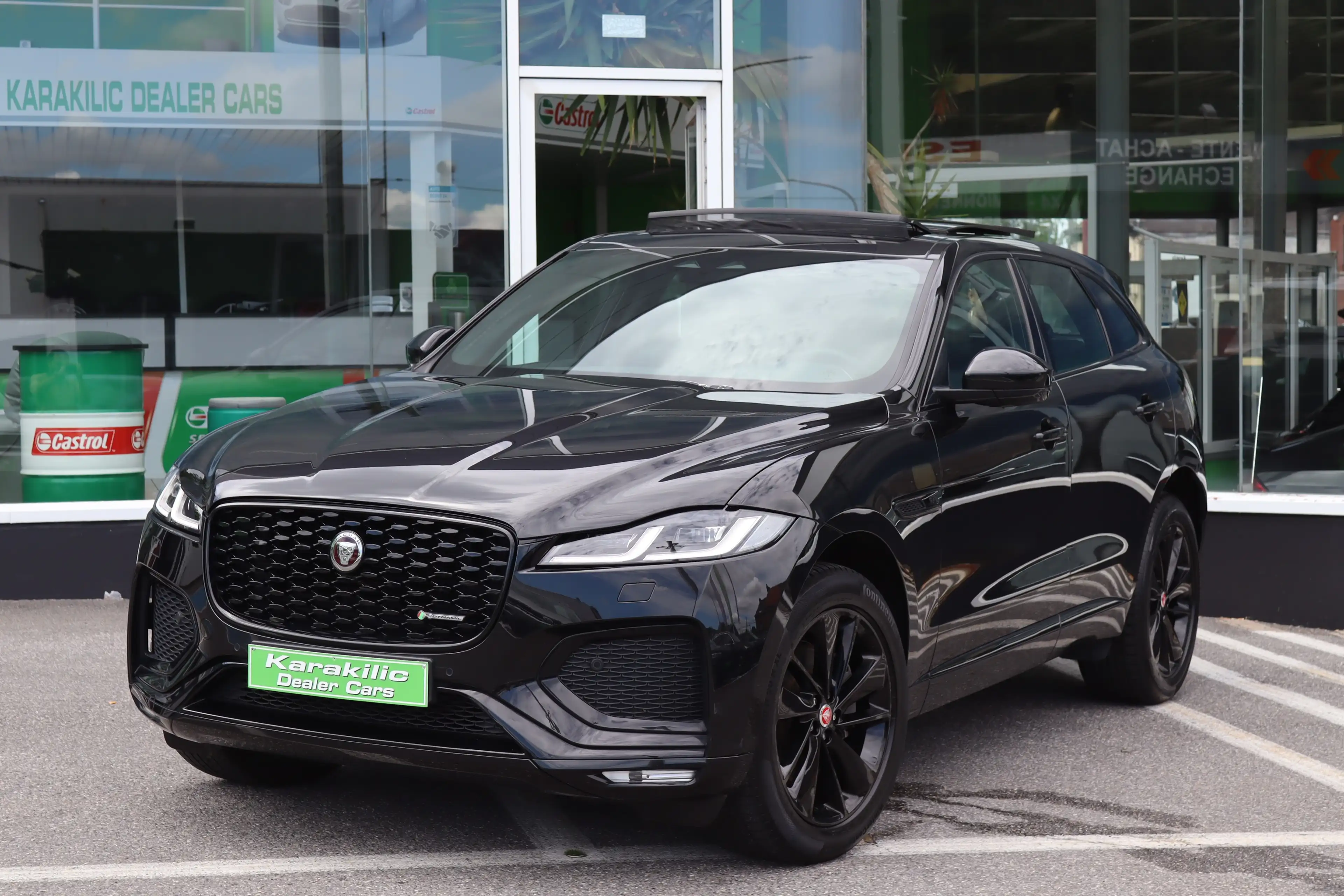 Jaguar F-Pace P250 AWD R-DYNAMIC S TOIT PANO FACELIFT FULL OPTIONS — photo 5