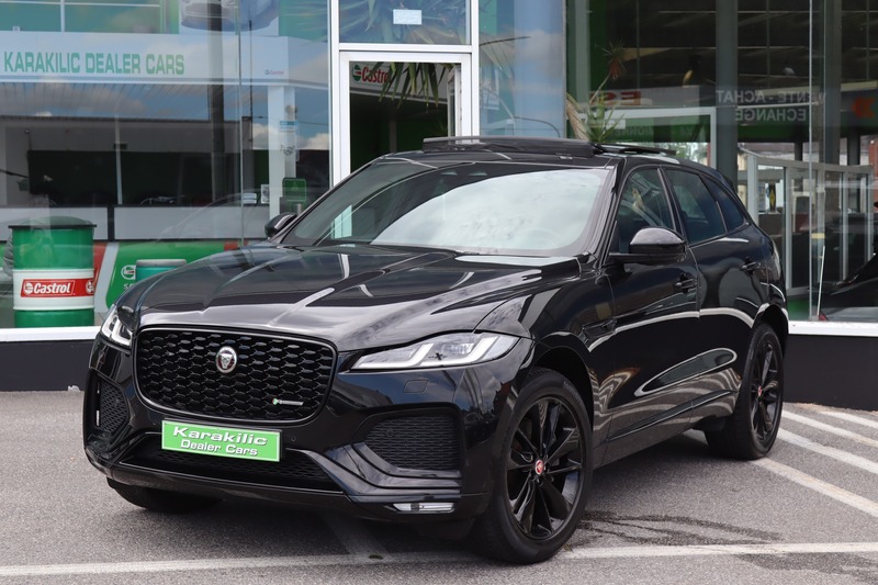 Jaguar F-Pace P250 AWD R-DYNAMIC S TOIT PANO FACELIFT FULL OPTIONS — photo 5