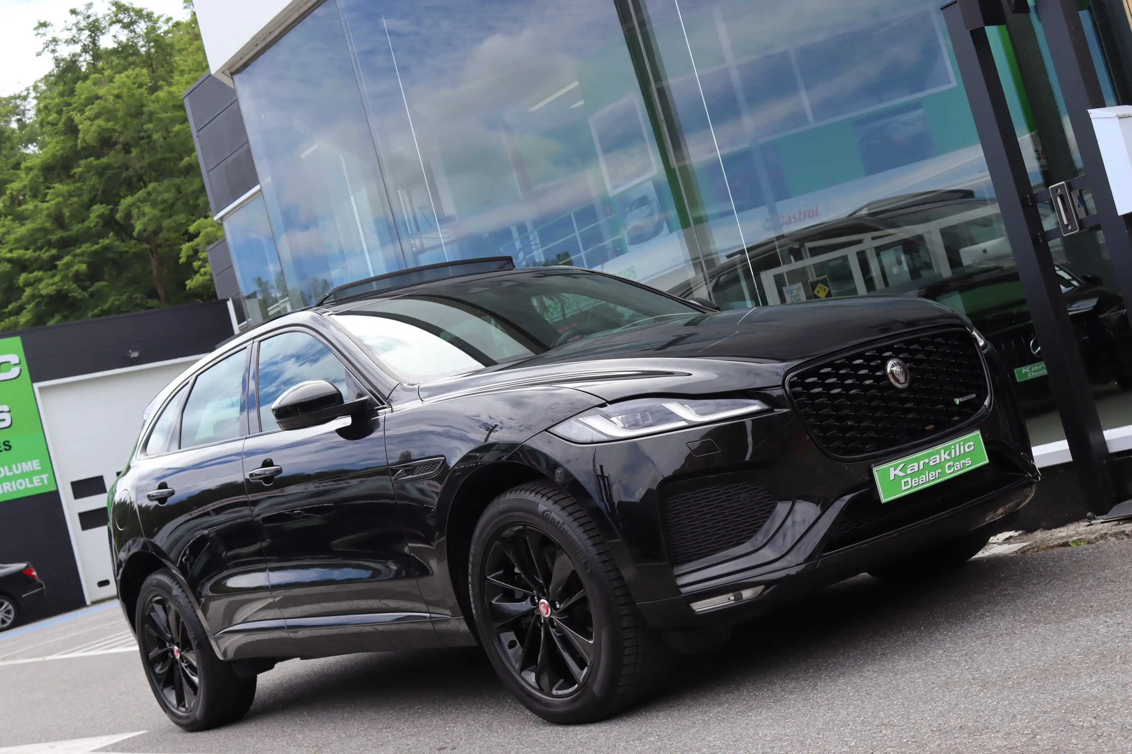 Jaguar F-Pace P250 AWD R-DYNAMIC S TOIT PANO FACELIFT FULL OPTIONS — photo 3