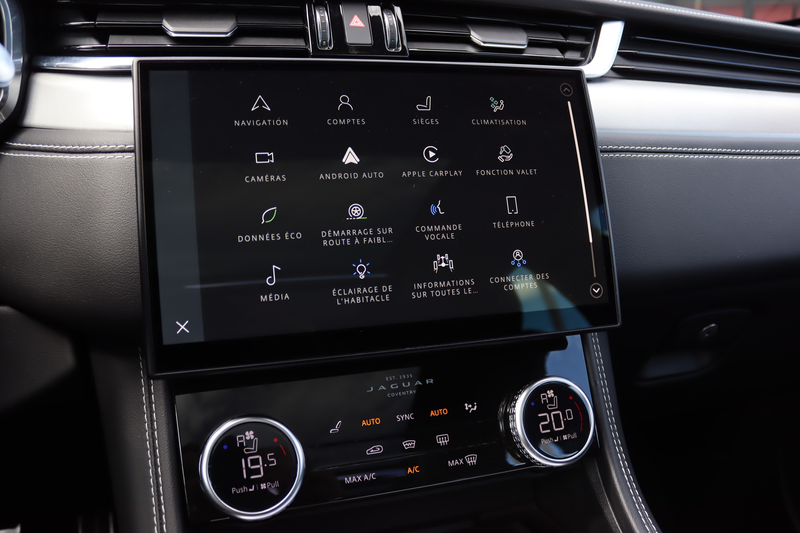 Jaguar F-Pace P250 AWD R-DYNAMIC S TOIT PANO FACELIFT FULL OPTIONS — photo 15