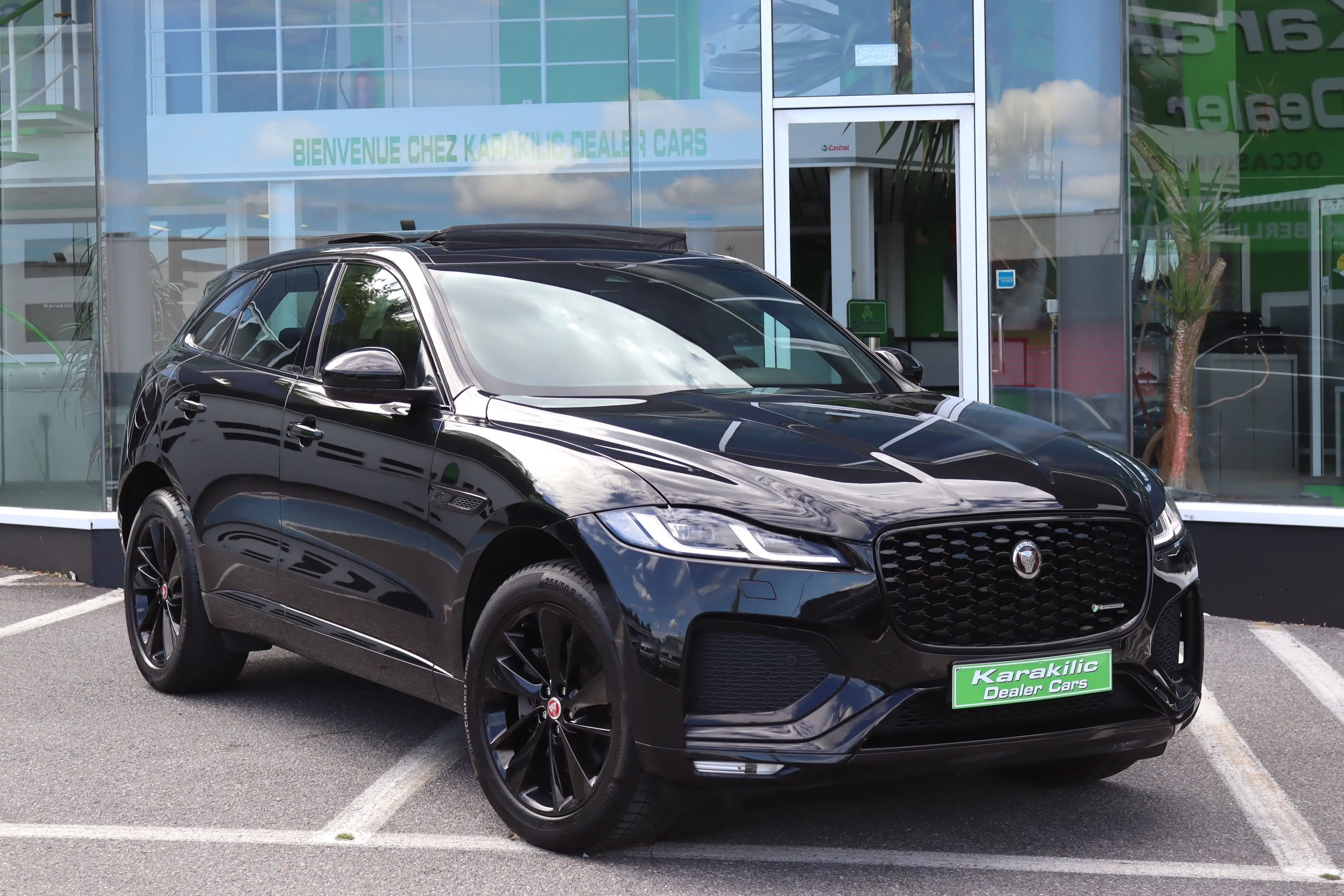 Jaguar F-Pace P250 AWD R-DYNAMIC S TOIT PANO FACELIFT FULL OPTIONS