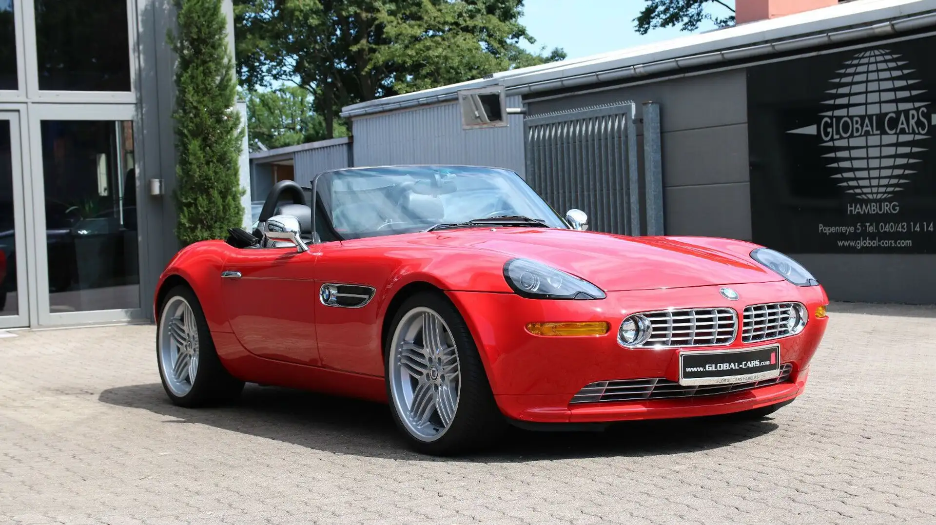 BMW Z8 2001 빨강 사진 5
