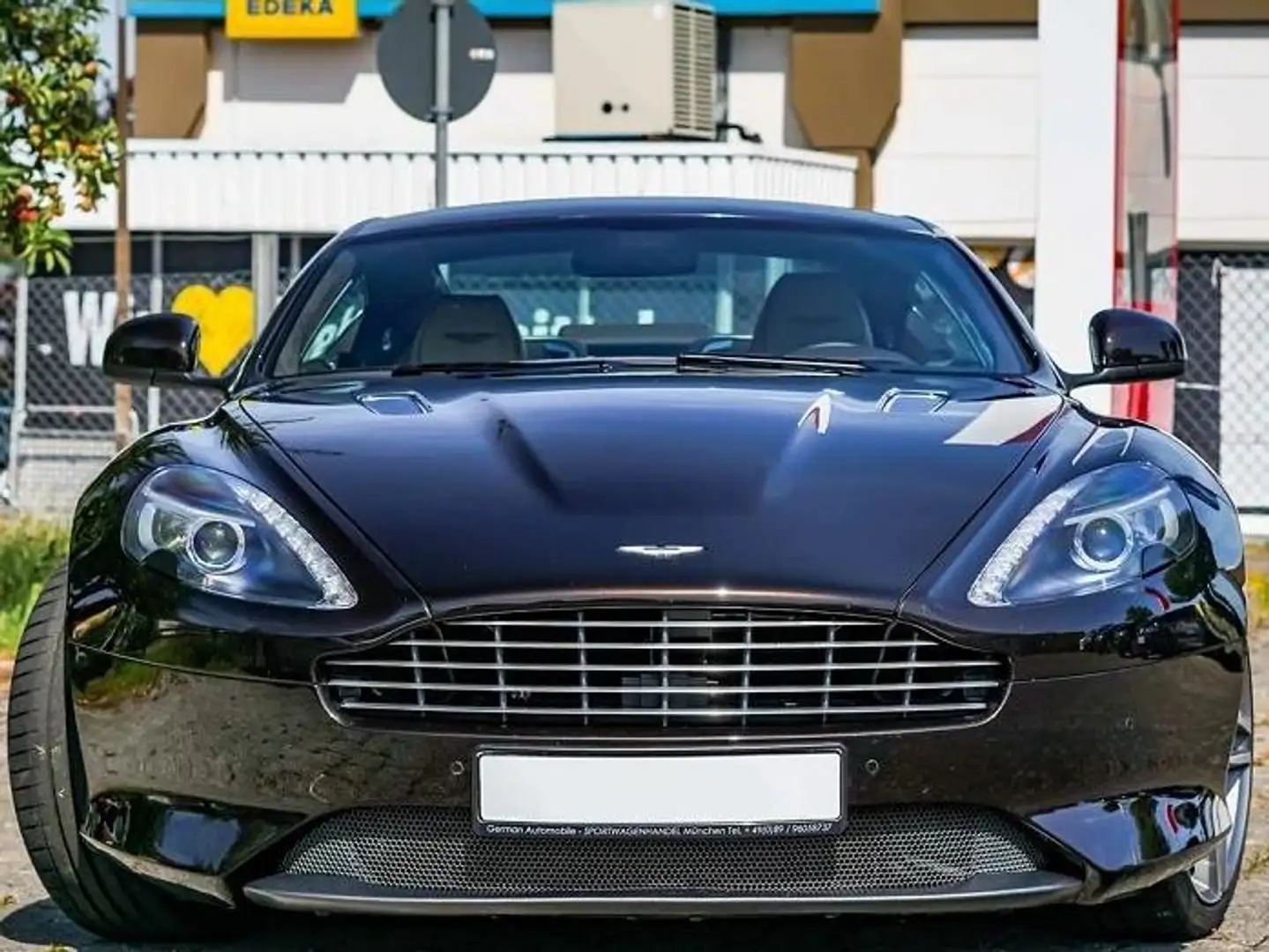 Aston Martin Virage Virage Coupe 6.0 touchtronic Schwarz - 2