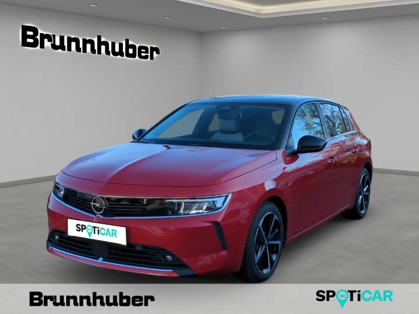 Opel Astra L Elegance Plug-in-Hybrid 1.6 Turbo Plugin Hybrid Rouge - 1