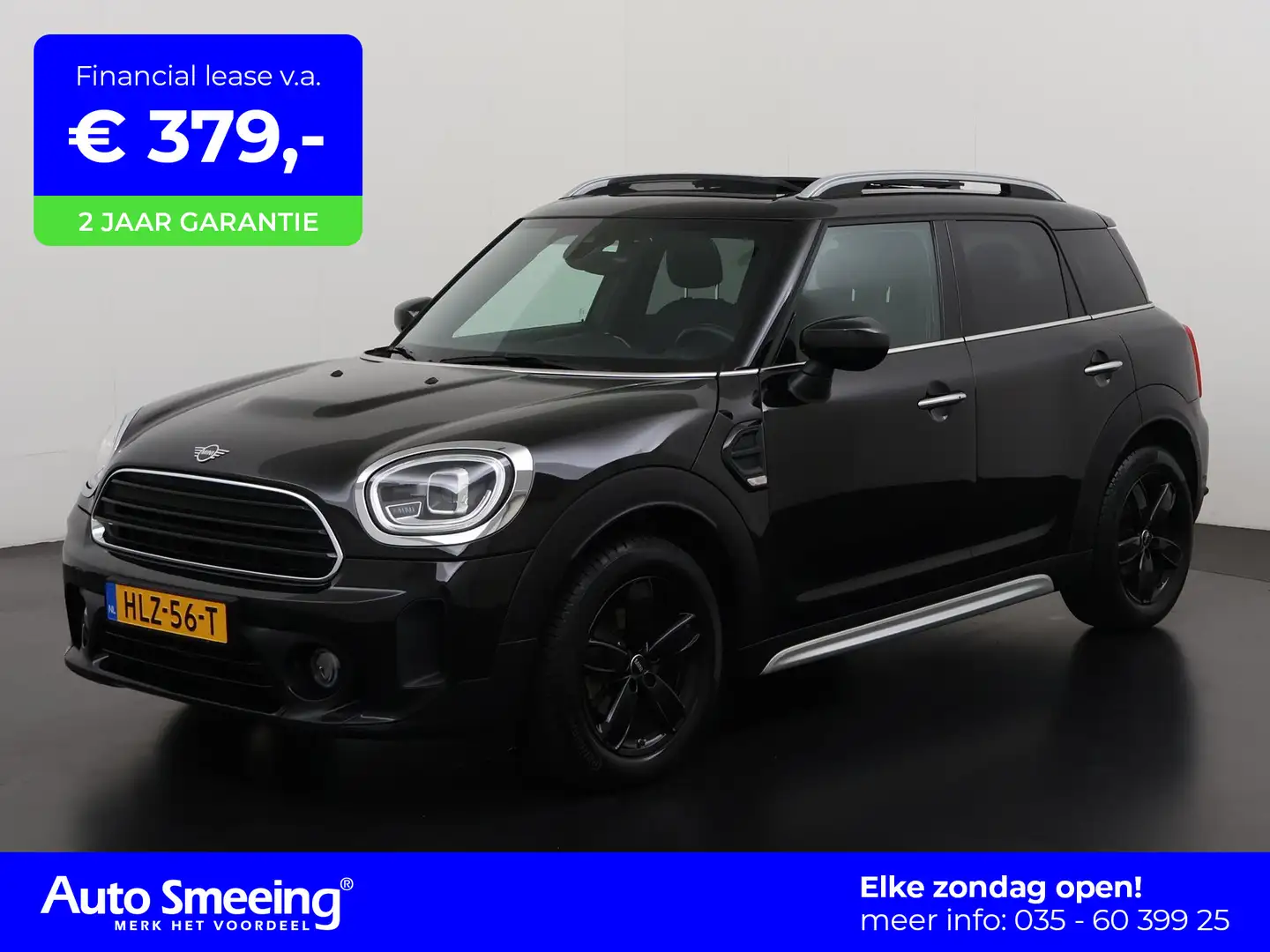 MINI One Countryman Mini 1.5 Automaat | Panoramadak | Zondag Open! Noir - 1