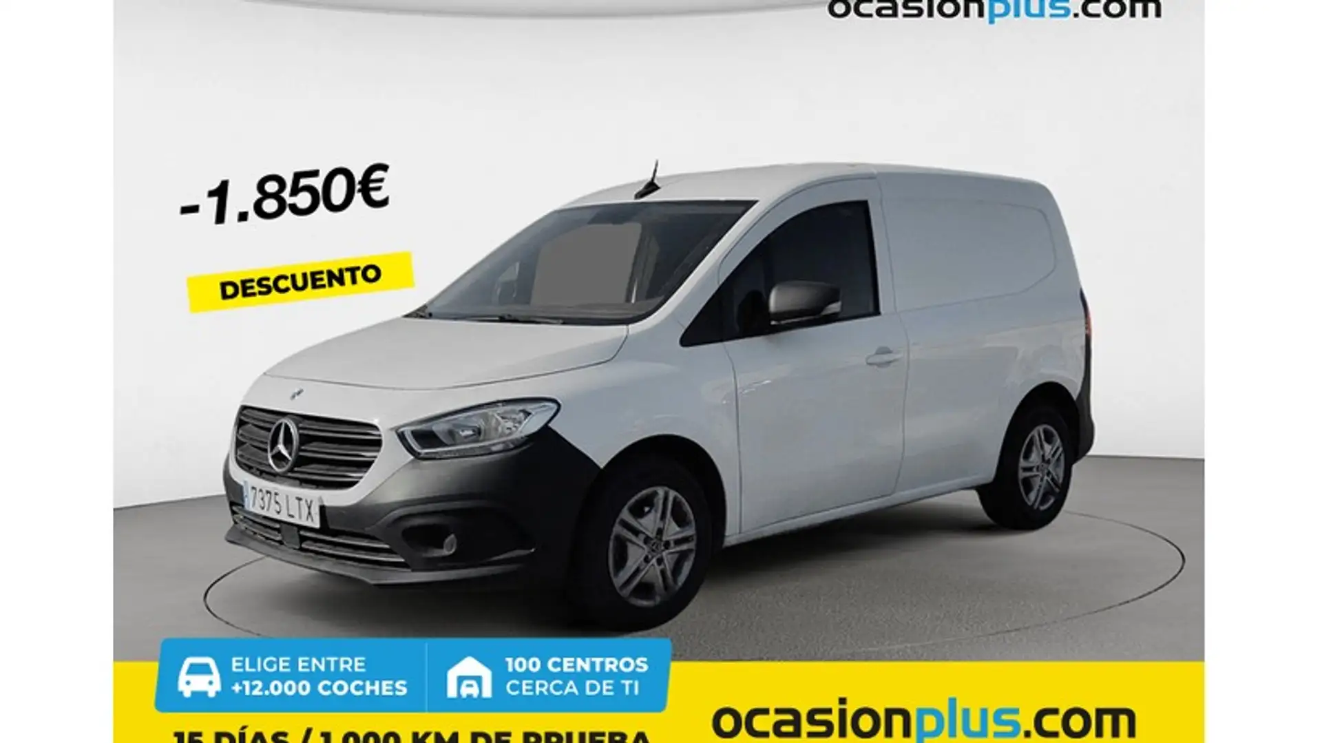 Mercedes-Benz Citan Tourer 110CDI Base Blanco - 1