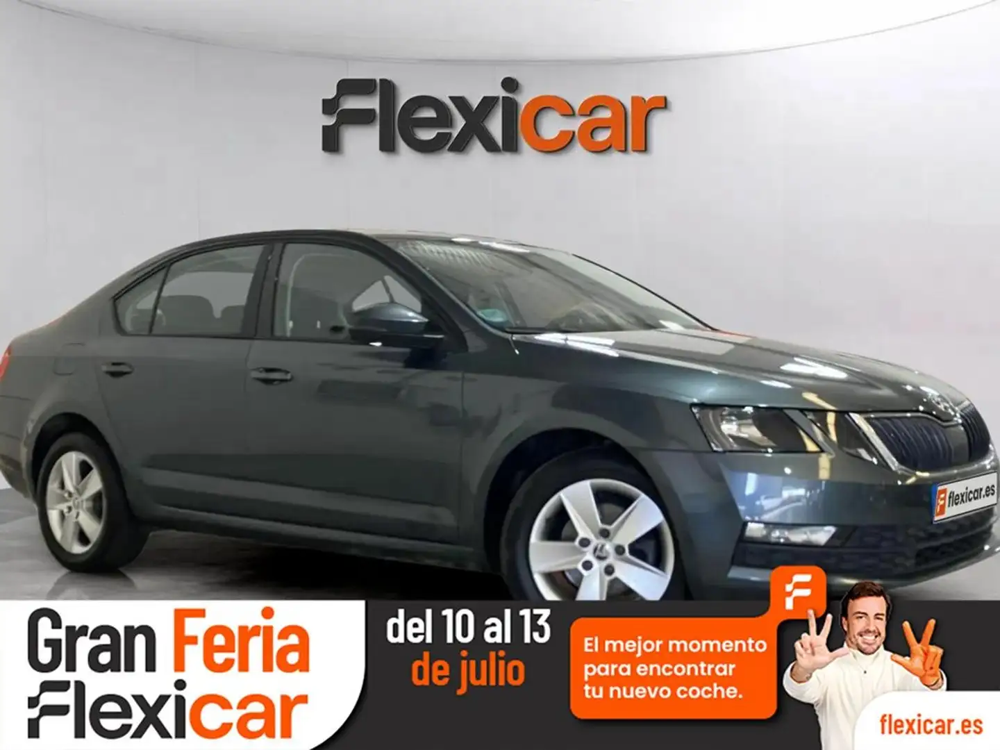 Skoda Octavia 1.6TDI CR Active Gris - 1