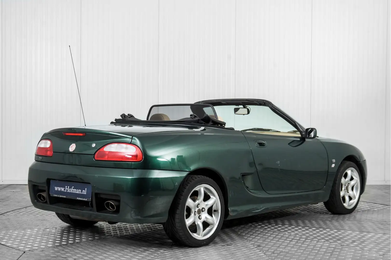 MG TF 1.8 TF 135 Groen - 2
