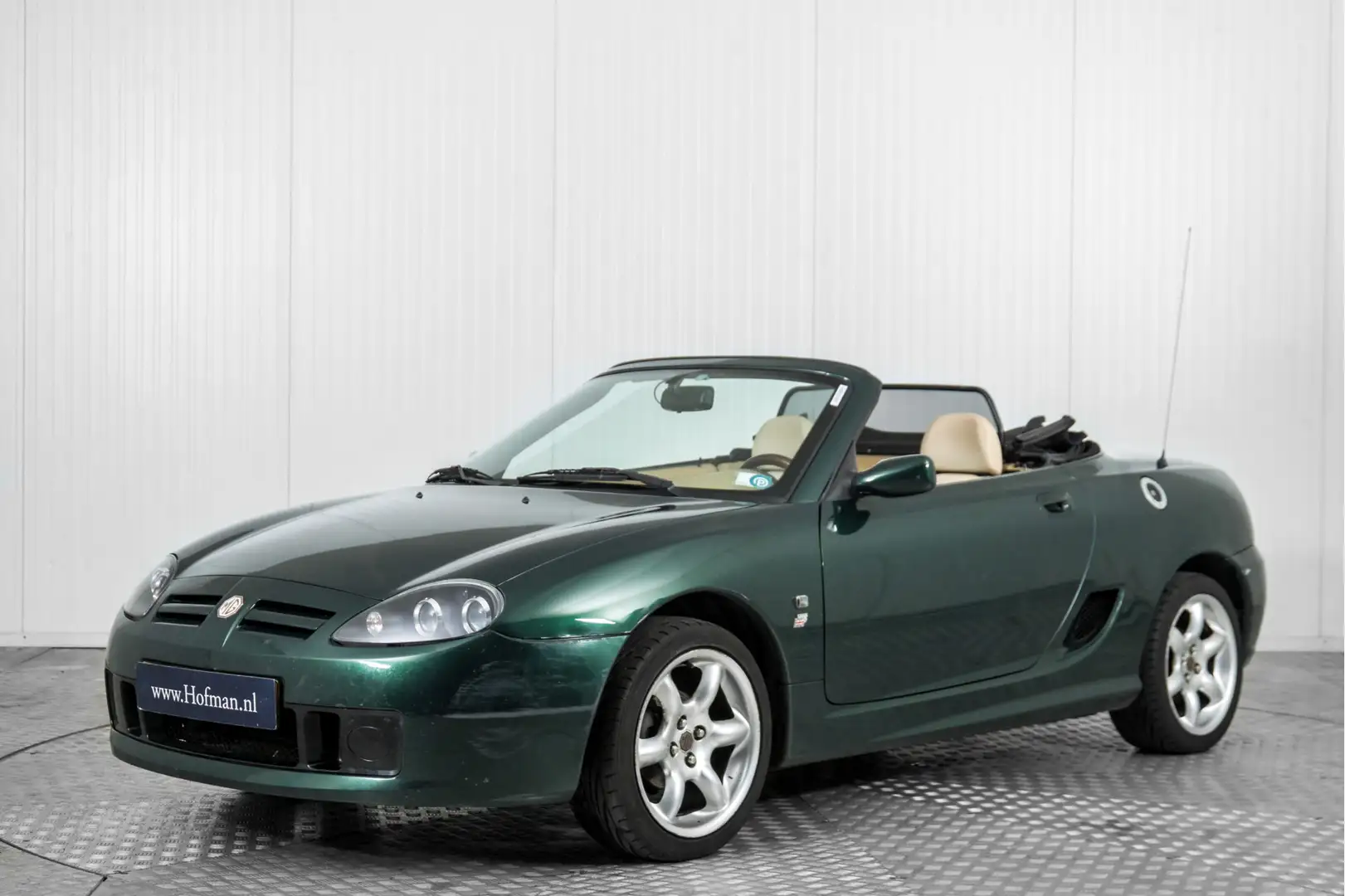 MG TF 1.8 TF 135 Groen - 1