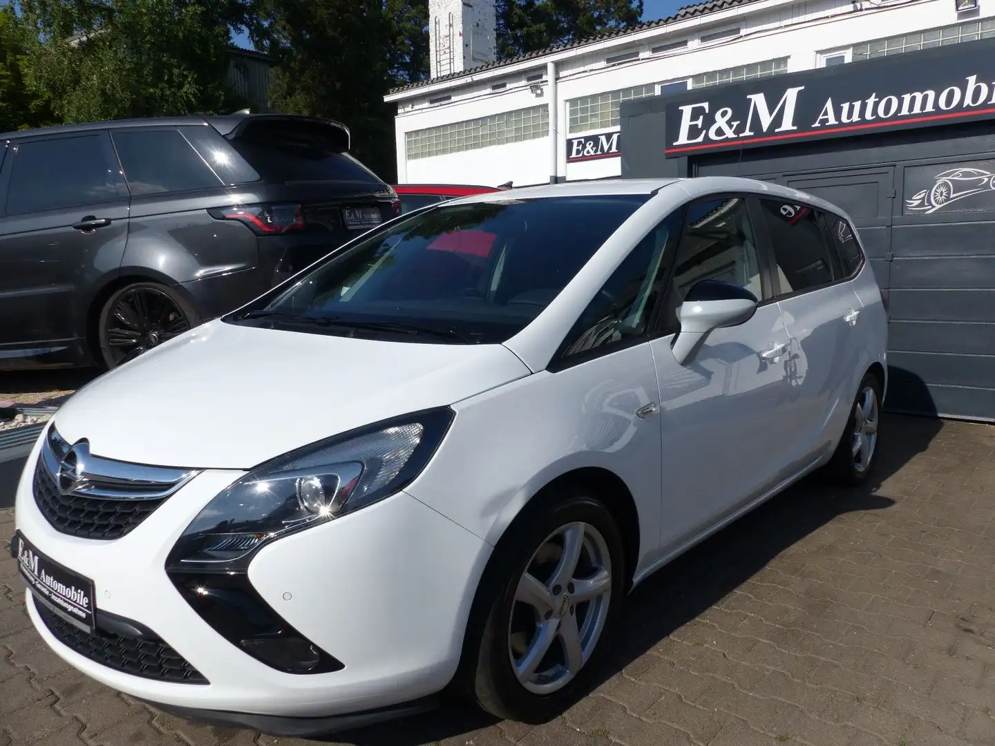 Opel Zafira C Tourer Edition Automatik*TEMPOMAT*HU/AU Weiß - 1