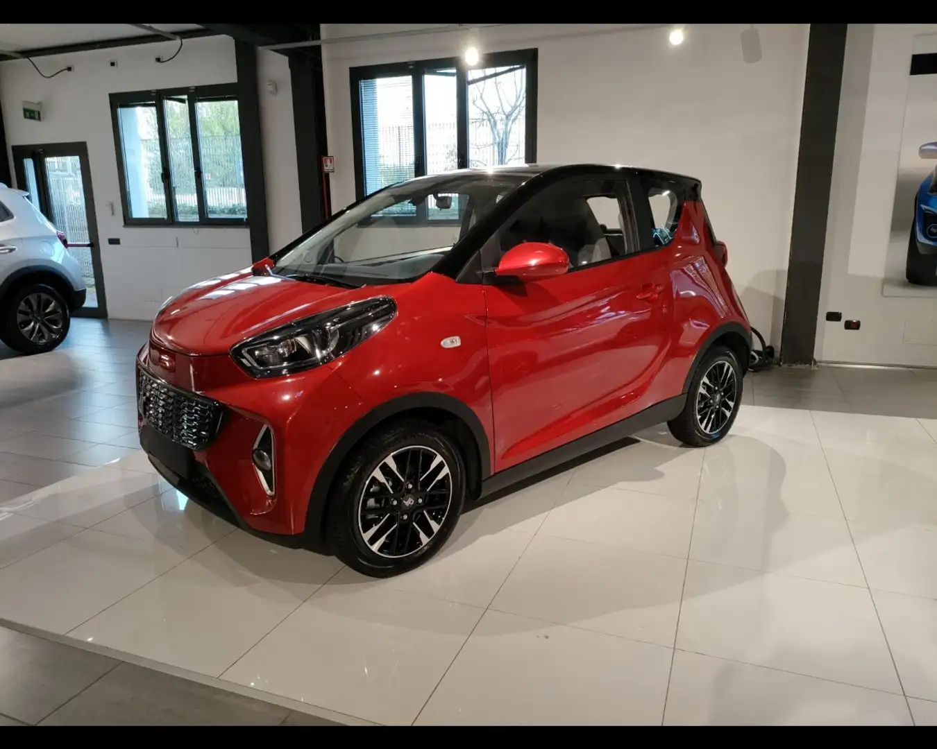 DR Automobiles DR1.0 DR 1.0 EV Rosso - 1