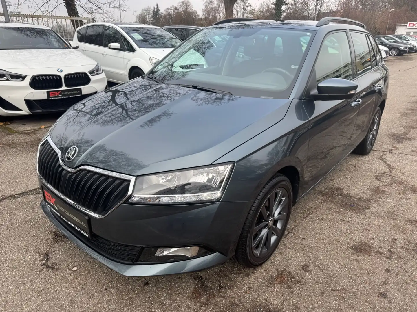 Skoda Fabia Combi Soleil Automatik PDC SHZ Grau - 1