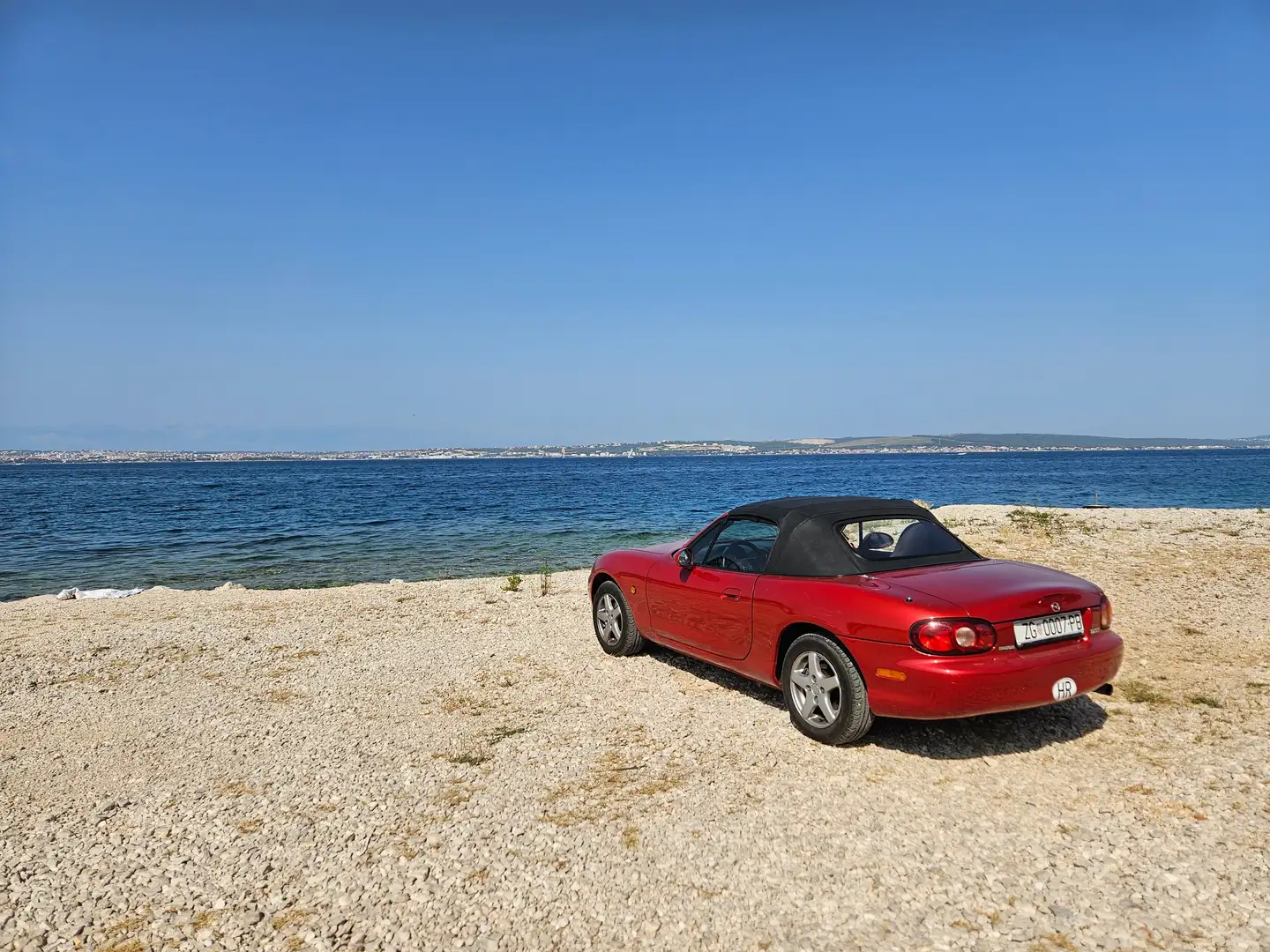 Mazda MX-5 MX-5 1.6i 16V Rot - 1