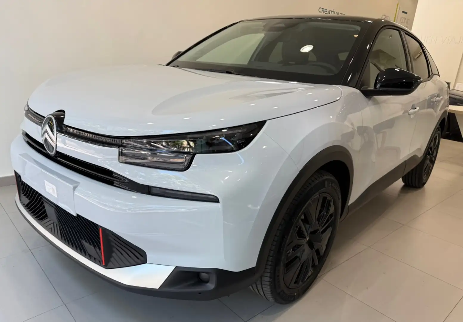 Citroen C4 Hybrid Collection eDSC6 145 Blanc - 1