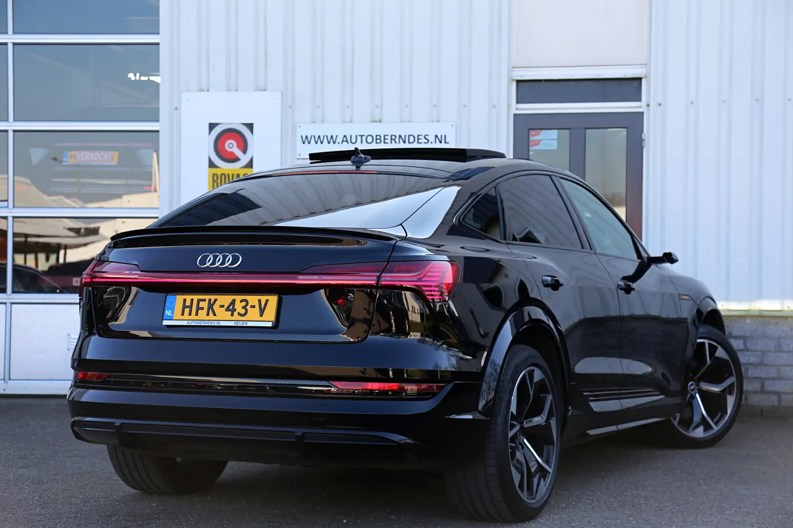 Audi e-tron Sportback S quattro 95 kWh 503PK*Excl. BTW*Perfect Nero - 2