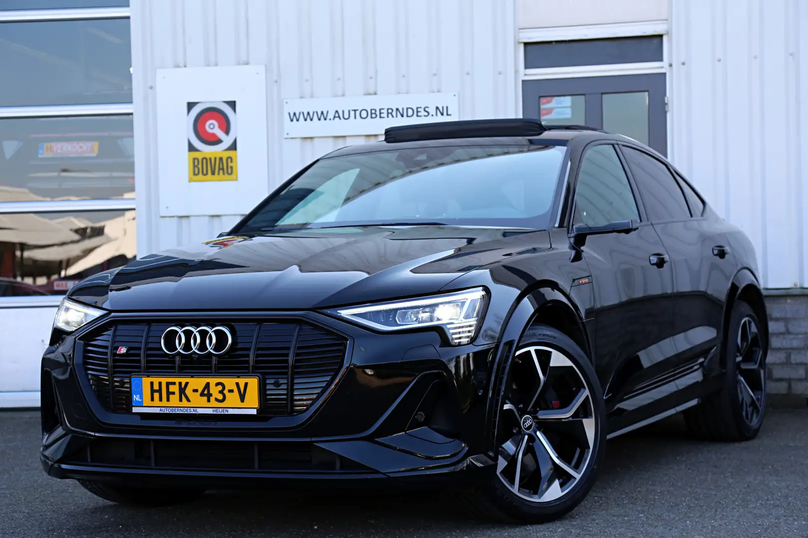 Audi e-tron Sportback S quattro 95 kWh 503PK*Excl. BTW*Perfect Nero - 1