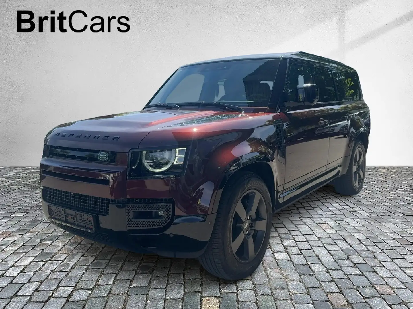 Land Rover Defender 130 D300 X-Dynamic HSE Luft STH HUD 360 Rojo - 1