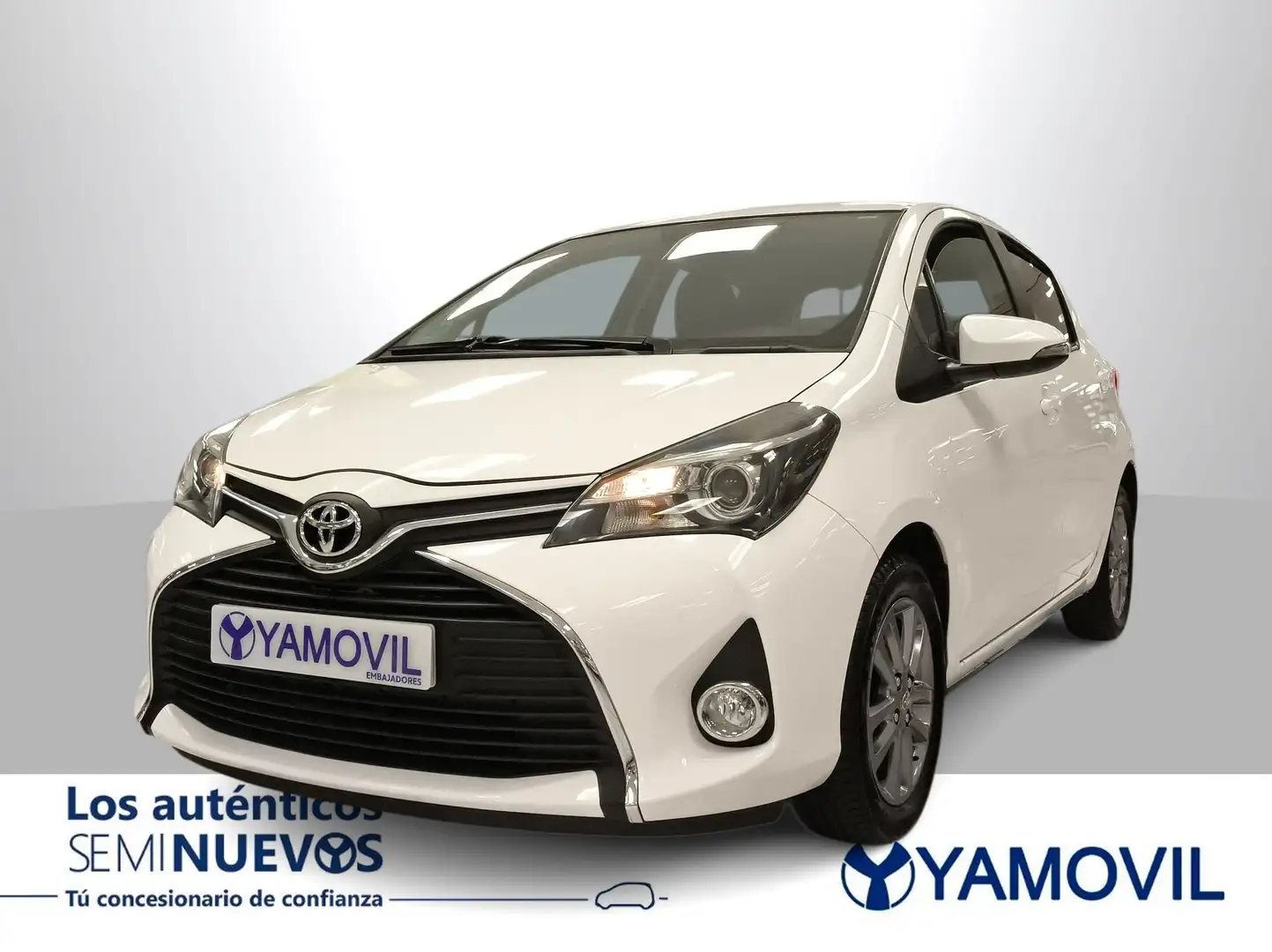 Toyota Yaris 1.3 Active Blanco - 1