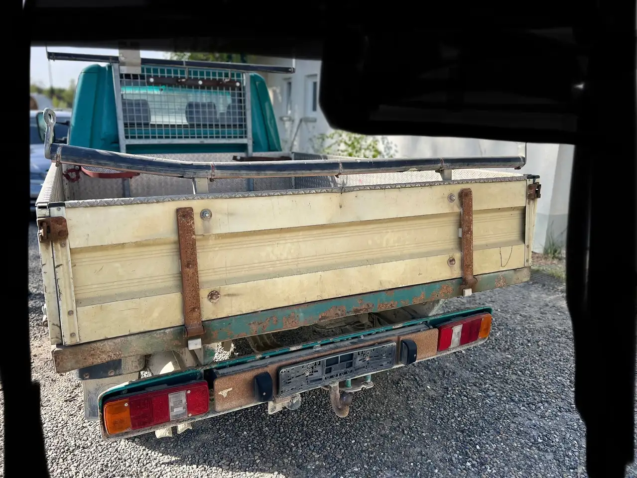 Volkswagen T4 Pritsche 2,5 TDI LKW, foto 4