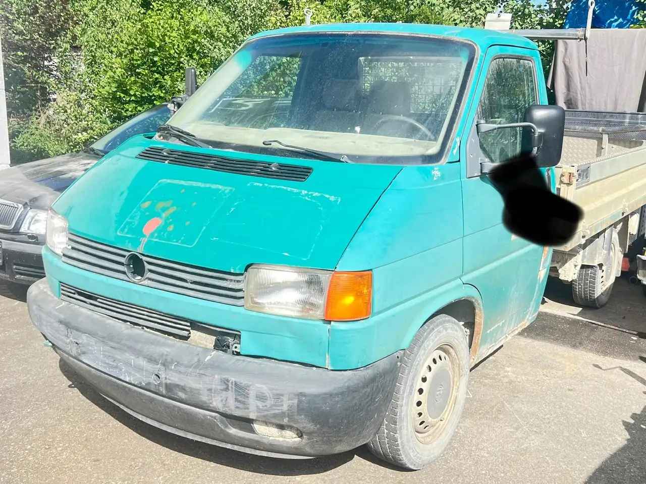 Volkswagen T4 Pritsche 2,5 TDI LKW, foto 1